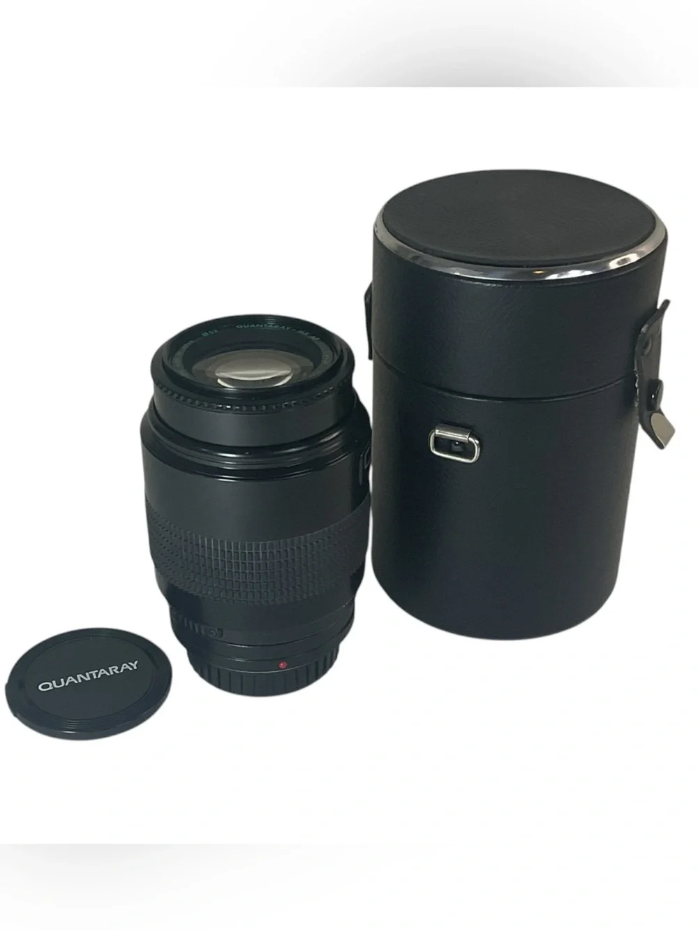 Quantaray MX AF 70-210mm f/4-5.6 Zoom Lens Minolta A Mount Japan w/ Case Caps